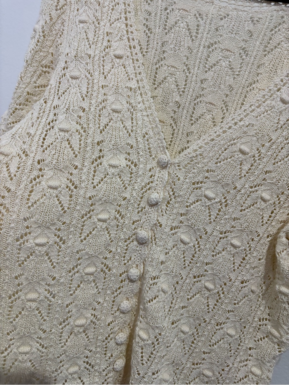 Sezane Knit Top Size Large - Picture 2 of 5